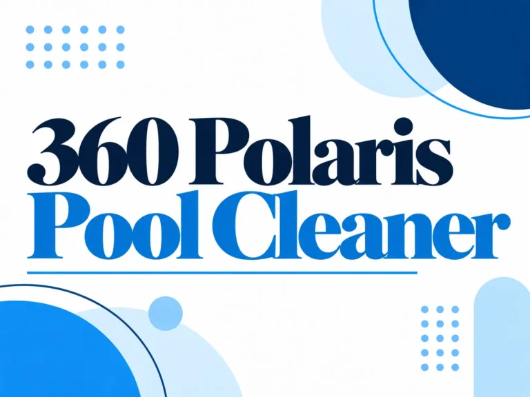 360 Polaris Pool Cleaner