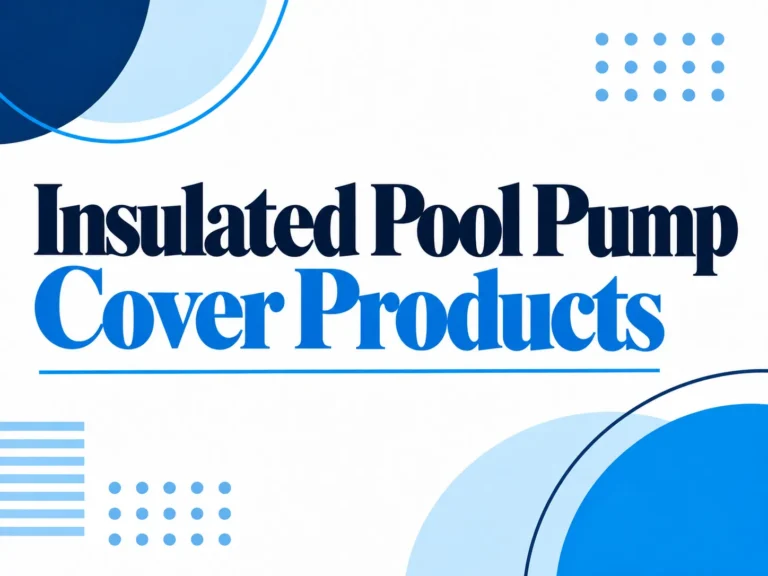 Insulated Pool Pump Cover