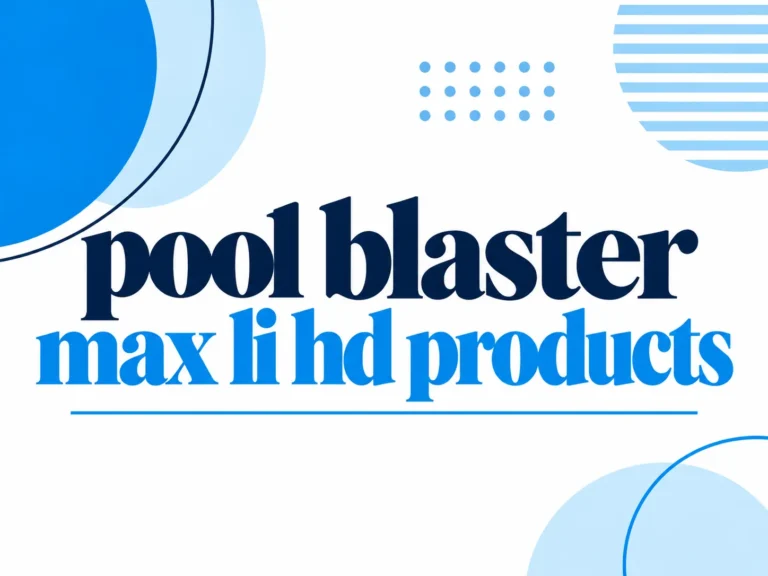 Pool Blaster Max Li Hd