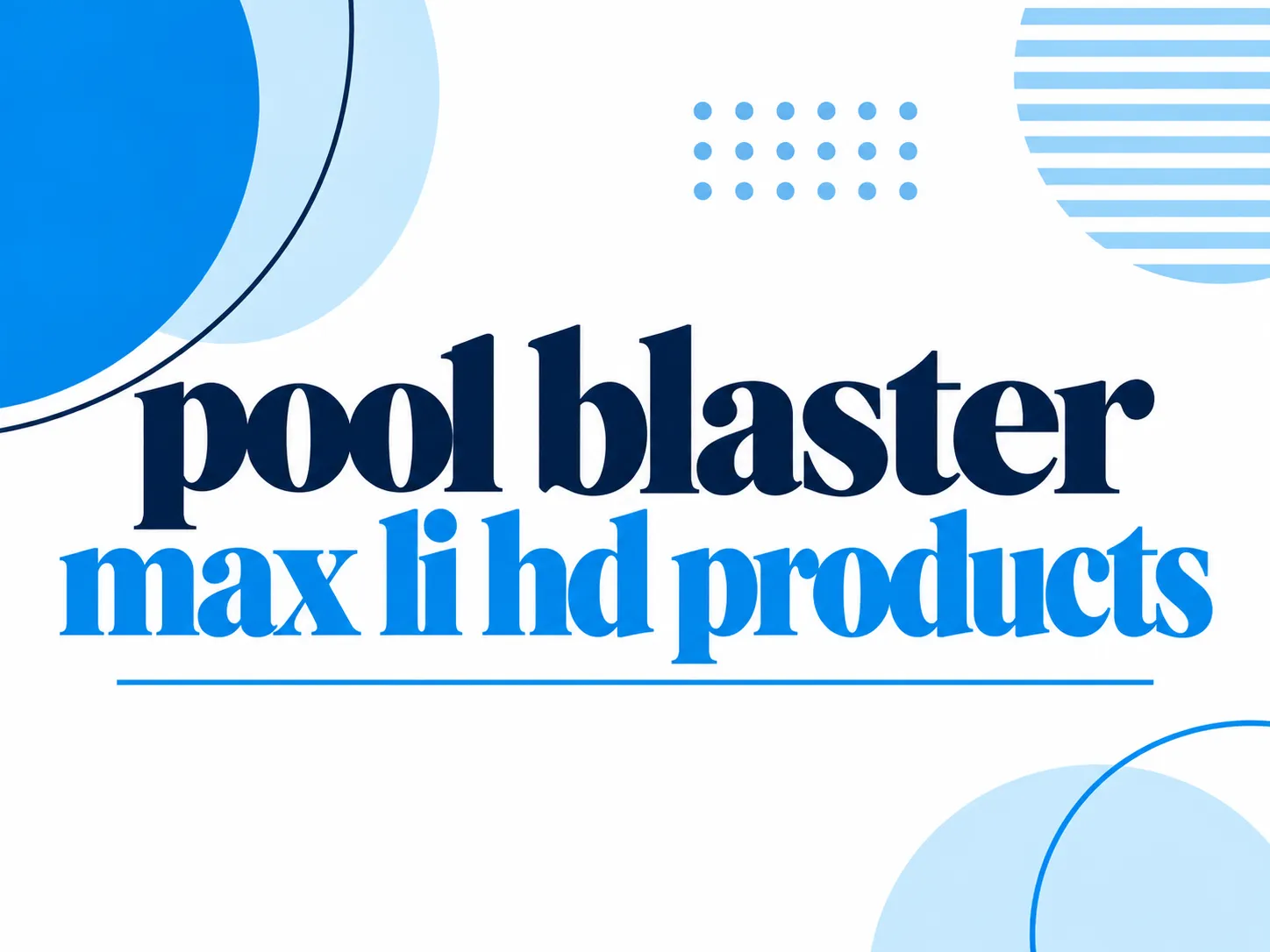 Pool Blaster Max Li Hd