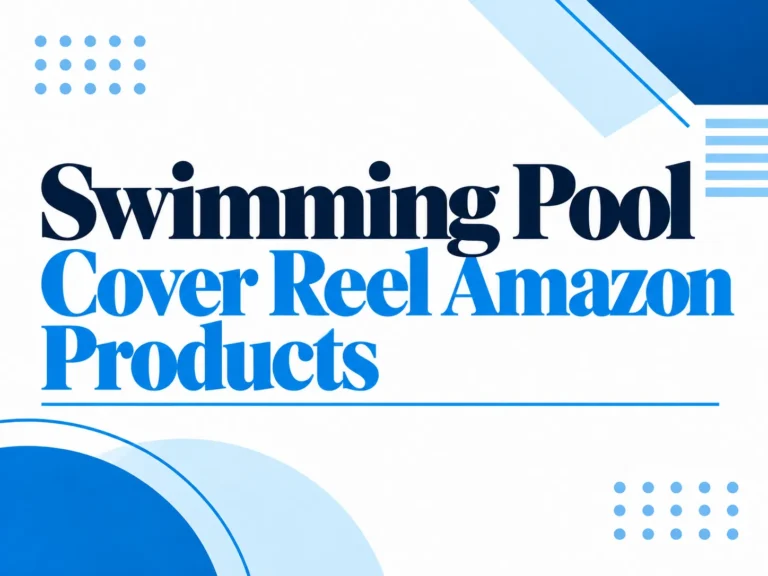 Swimming Pool Cover Reel