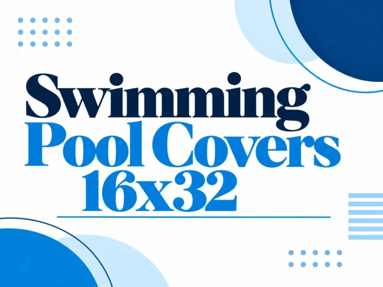 Swimming Pool Covers 16x32