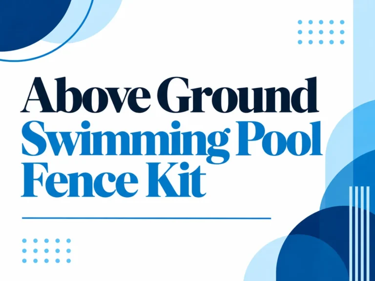 above-ground-swimming-pool-fence-kit