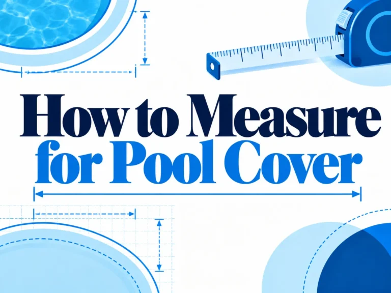 How to Measure for Pool Cover